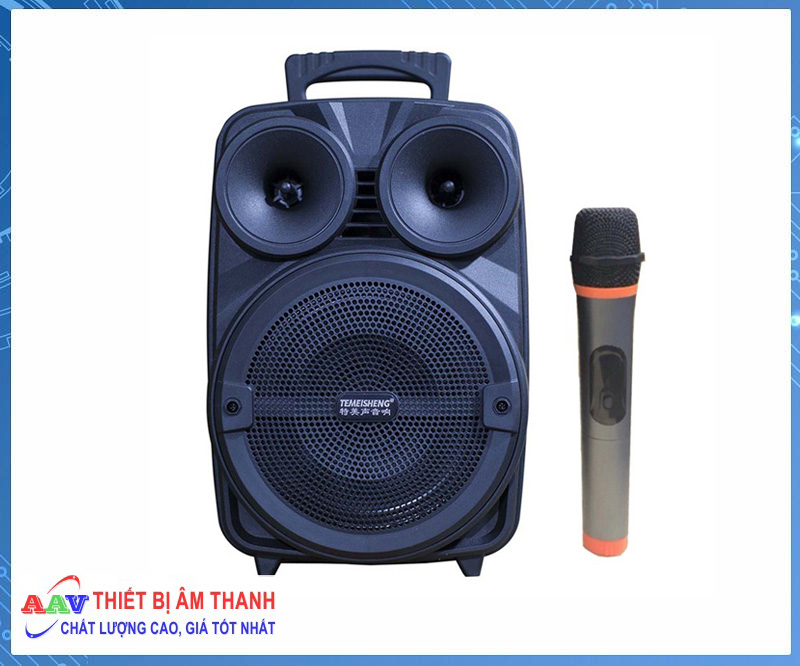 kết nối loa kéo với micro